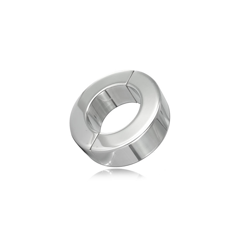 Accessorio bdsm anello per testicoli in acciaio inox 20 mm
 