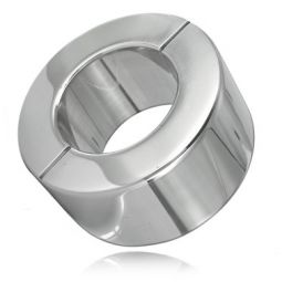Accessorio bdsm anello per testicoli in acciaio indistruttibile 30 mm
 