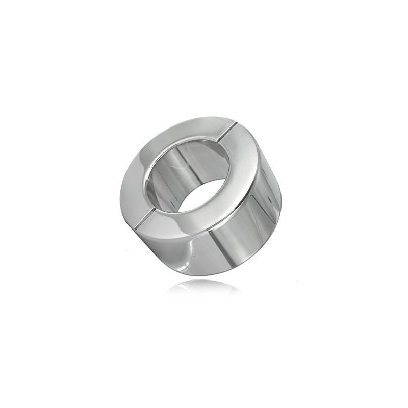 Accessorio bdsm anello per testicoli in acciaio indistruttibile 30 mm
 