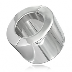 Accessorio bdsm anello per testicoli in acciaio inox 40 mm
 