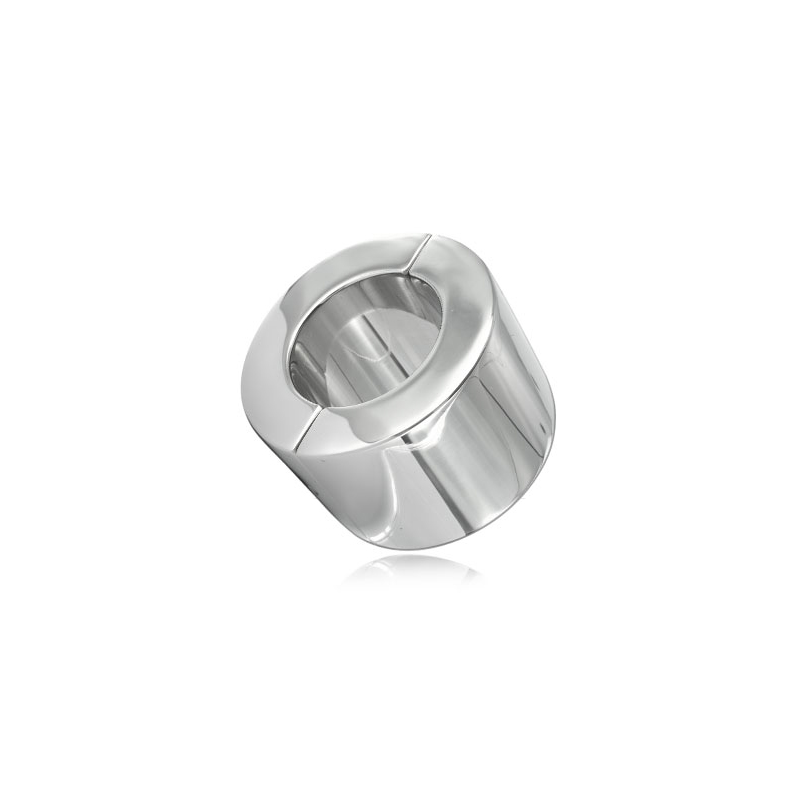 Bdsm accessory anillo testicular de acero inoxidable 40 mm
 