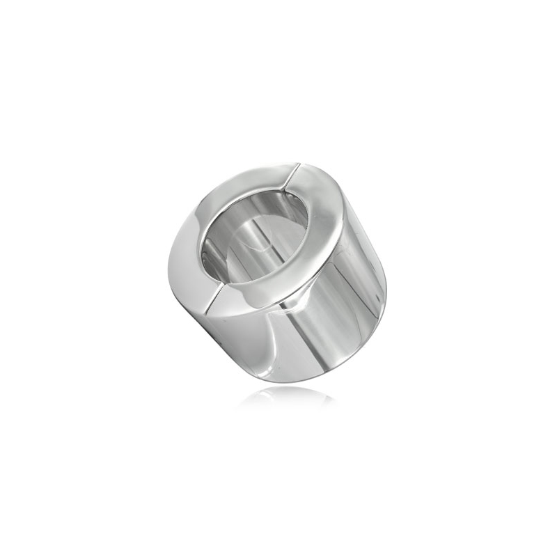 Accesorio bdsm anillo testicular de acero 56 mm 
