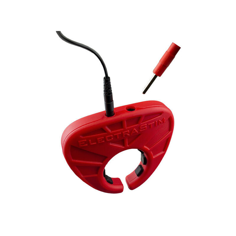 Electro brinquedos sexuais silicone viper cock shield 
 