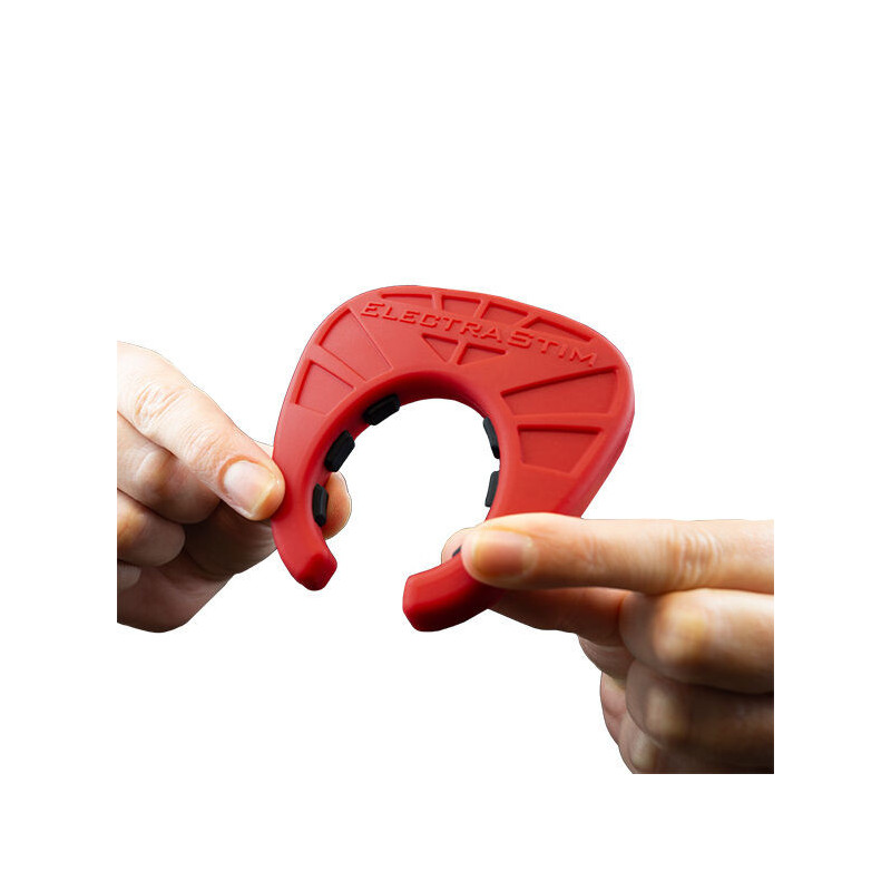 Electro brinquedos sexuais silicone viper cock shield 
 