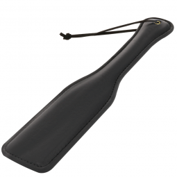 Frusta bondage fetish in pelle nera 