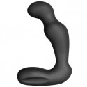 Electro sex toys plug de silicona negro para masaje de próstata
 
