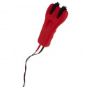 Giocattoli sessuali elettro in silicone rosso a forma di mulinello
 