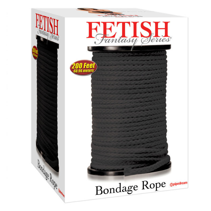 Bdsm accessory black bdsm bondage rope 60.96 meters
BDSM Accessories line