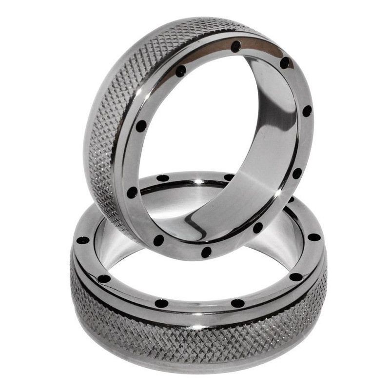 Cockring in metallo anello in metallo 50 mm 