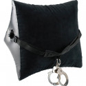 Accessory bdsm pillow with handcuffs 
 