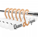 Hangers for sexy lingerieLingerie accessories and covers nipples