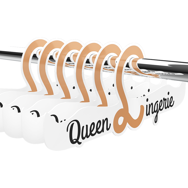 Hangers for sexy lingerieLingerie accessories and covers nipples