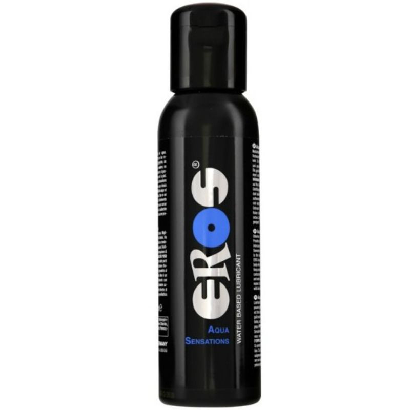 250 ml eros aqua sensations water based lubricant 