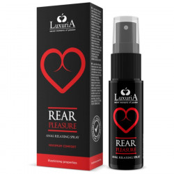 Spray de détente anale Real Pleasure de 20 ml 