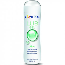 75 ml control lub lubricating gel with aloe 