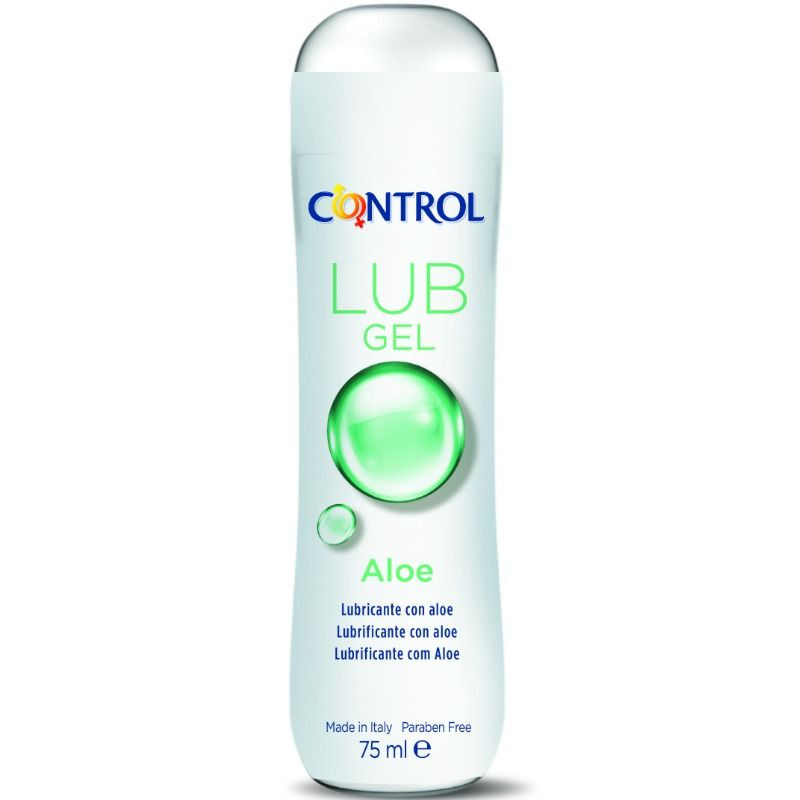 Control lub gel lubrifiant à l'aloès 75 ml 