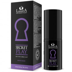 30 ml luxuria secret play lubricante juguetes sexuales 