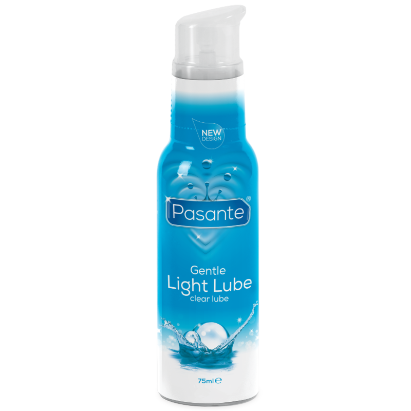 75ml de lubrificante natural através de 