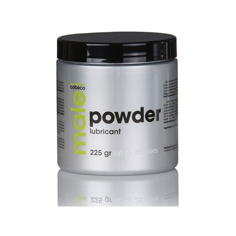225gr male cobeco powder lubricant /en/de/fr/es/it/nl/ 