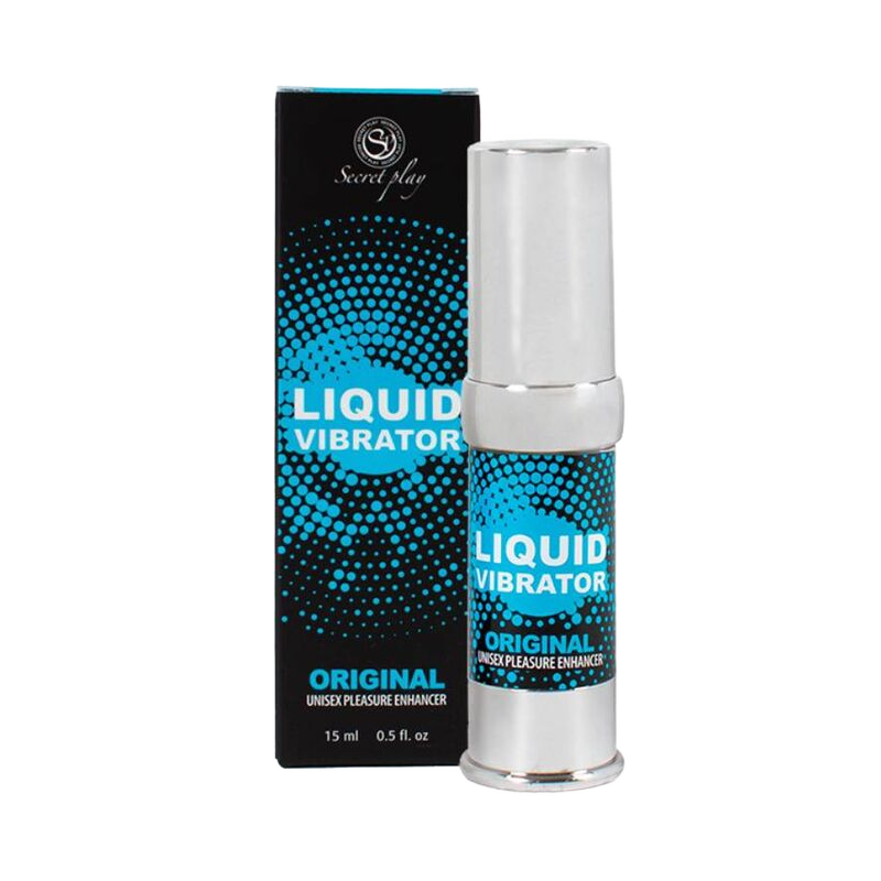Lubrificante reforçado 15 ml secretplay vibrador líquido estimulador unisexo forte
Lubrificante de Reforço de Esperma