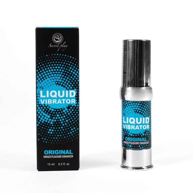 Booster lubrificante 15 ml secretplay vibratore liquido stimolatore unisex forte
Lubrificante per Stimolare lo Sperma