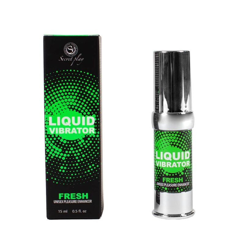 Lubrificante booster 15ml secretplay fresh retard liquido vibratore
Lubrificante Unisex per l'Orgasmo