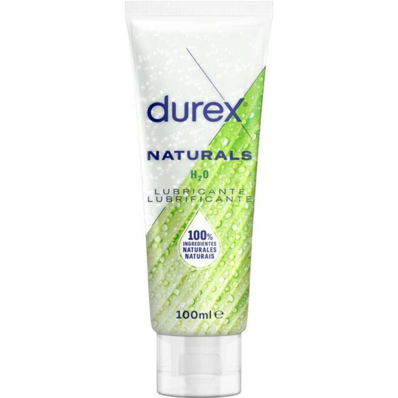 Durex gel lubrificante natural íntimo 100mlLubrificante à Base de Água