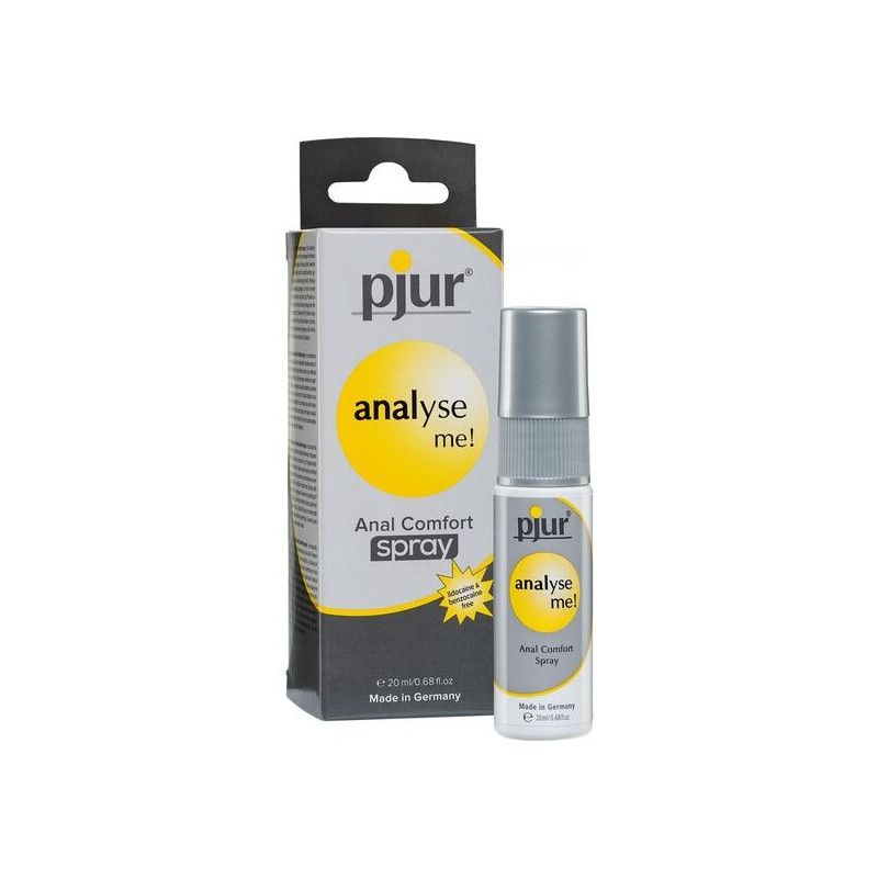 Spray pour la zone anale Pjur ComfortLubrifiant Relaxant Anal