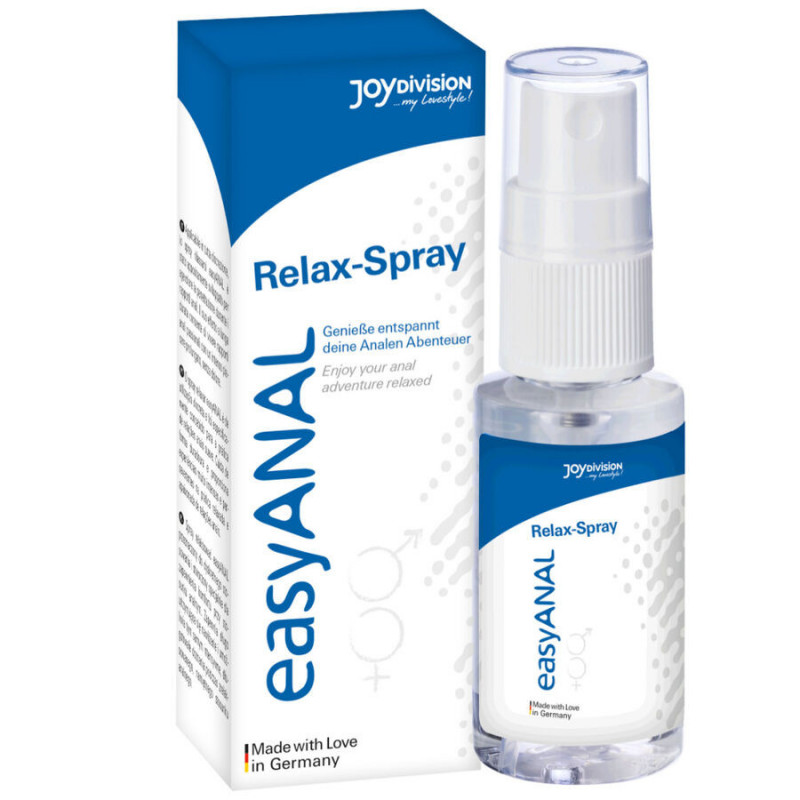 Spray de détente anale Easyanal de 30mlLubrifiant Relaxant Anal