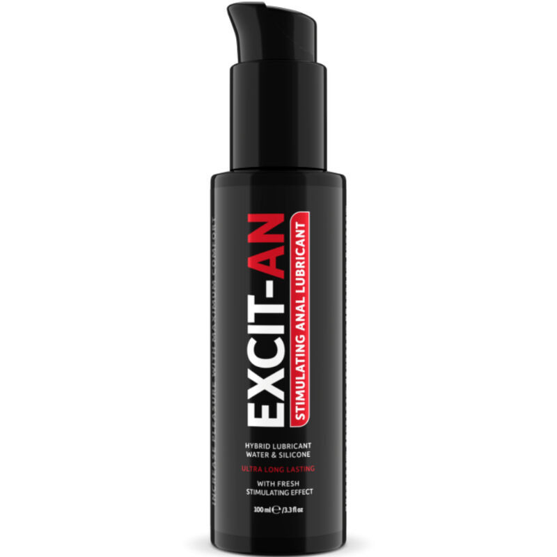 100ml luxuria excit-an hibrid silicona & waterSilicone Based Lubricant