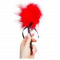 Accessory bdsm feather duster red clare
BDSM Accessories line