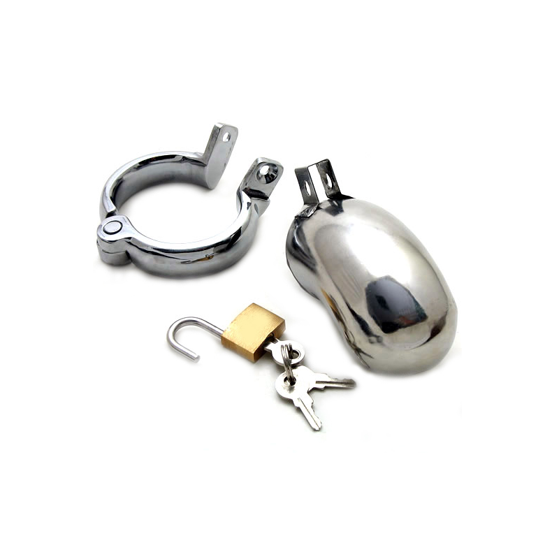 Chastity ring made of strong metal
Chastity Cages and cockrings