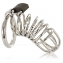 Metal chastity ring and penis ring
Chastity Cages and cockrings