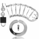 Accessorio bdsm gabbia per pene in metallo 14 cm
Accessori BDSM
