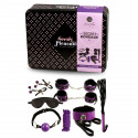 Accessorio bdsm kit secretplay 8 pezzi viola e nero
Accessori BDSM