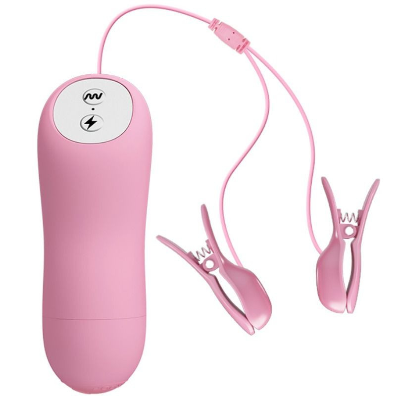 Electro sex toys electroshock pinzas para pezones 
Electroestimulación sexual BDSM