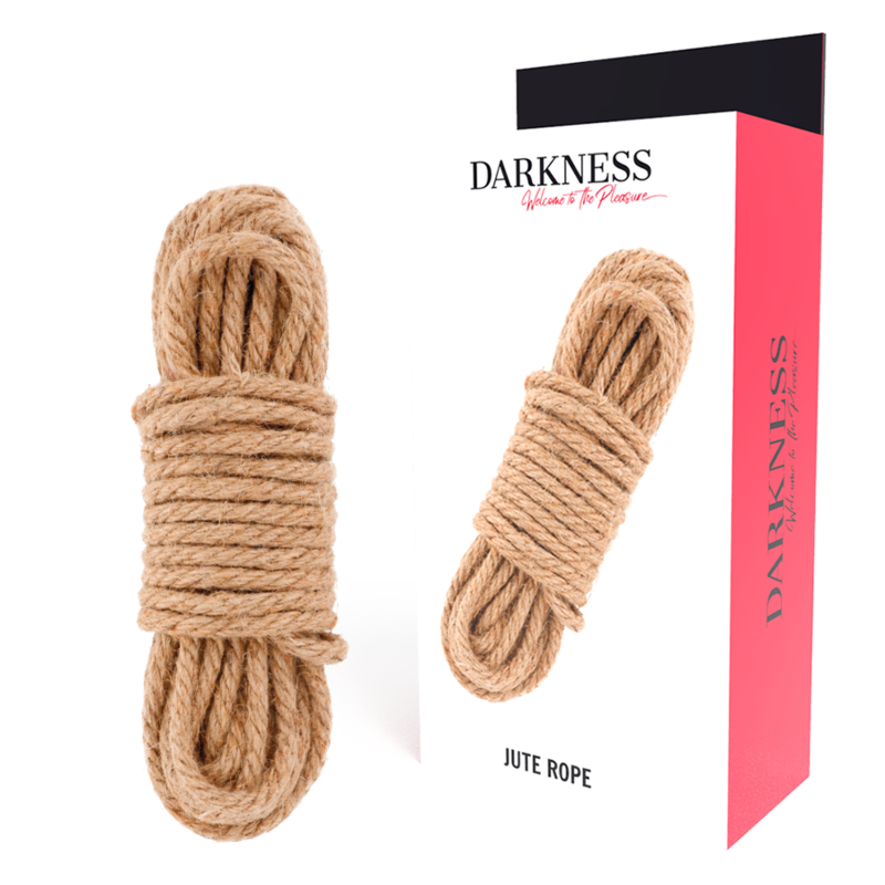 Accessory bdsm rope kinbaku 5m black
BDSM Accessories line