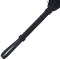 Black leather bondage whip 42 cm
Erotique Whips