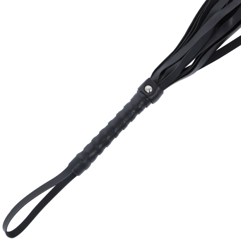 Black bondage whip 45cm
Erotique Whips
