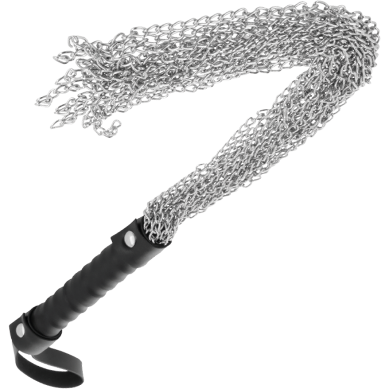 Whip bondage metal flogging chains 
Erotique Whips