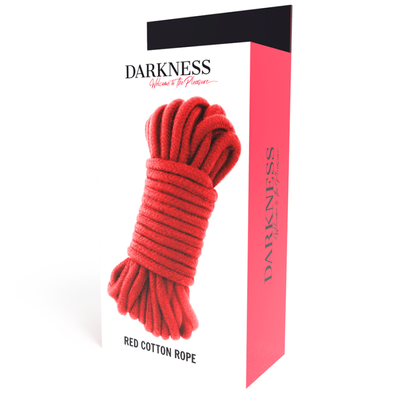 Bdsm accessory red bdsm rope 10 meters 
BDSM Accessories line