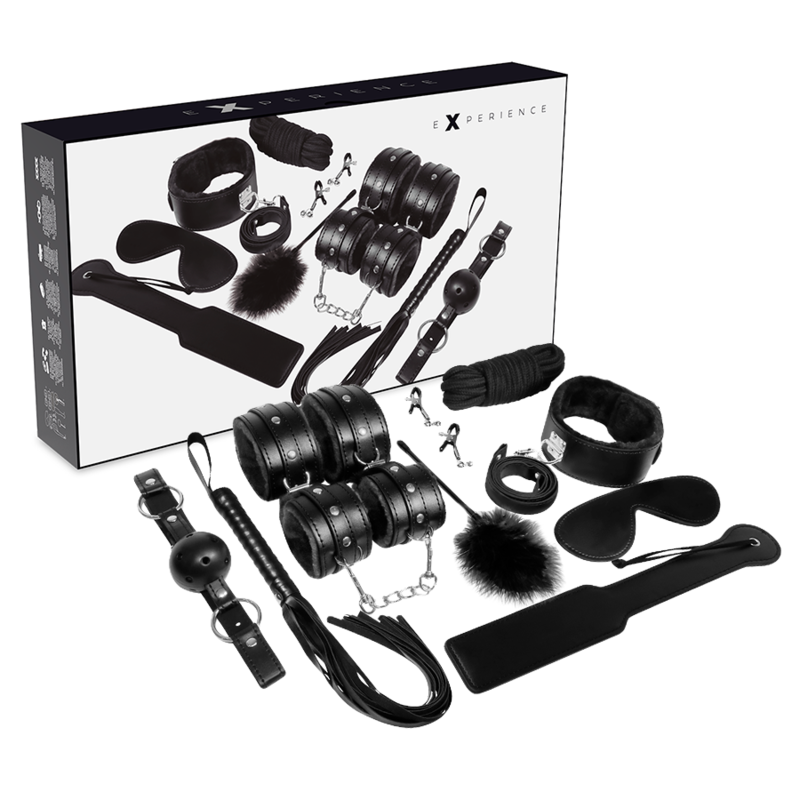 Accesorio bdsm kit serie negro 
Accesorios BDSM
