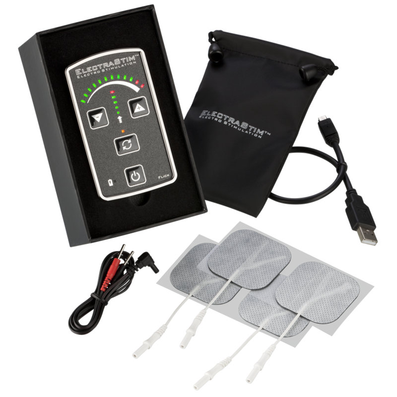 Electro sex toys e-m60-e flick stimulator pack 
Electrostimulation Electrosex