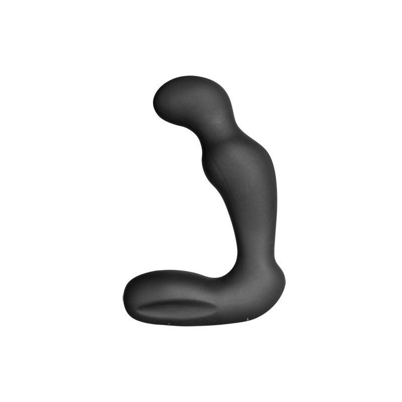 Electro brinquedos sexuais plug de silicone preto para massagem da próstata
Eletroestimulação