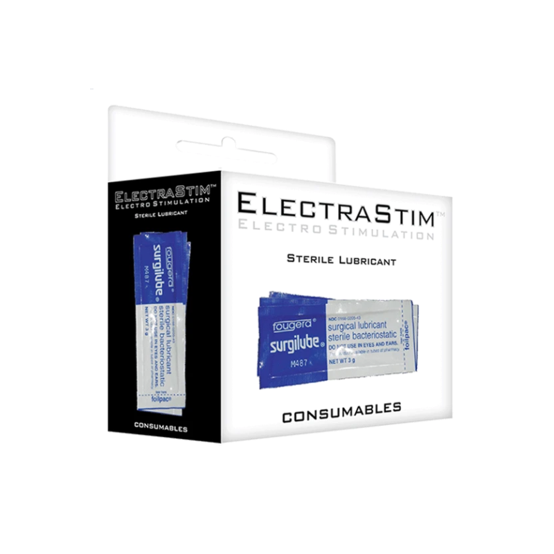 Elettro giocattoli sessuali bustine di lubrificante sterile
Elettrostimolazione Electrosex