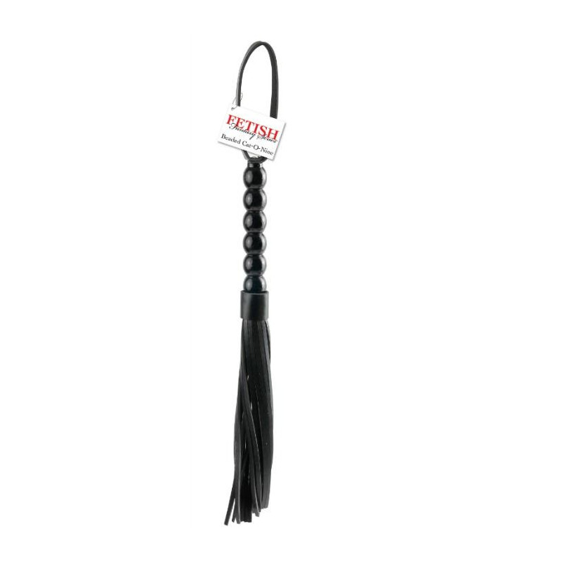 Accessory bdsm black whip with ornate handle
BDSM Accessories line