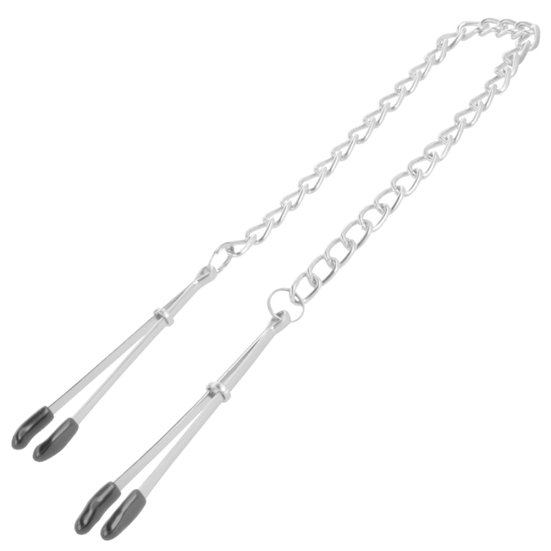 Accessory bdsm adjustable metallic nipple clamps
BDSM Accessories line