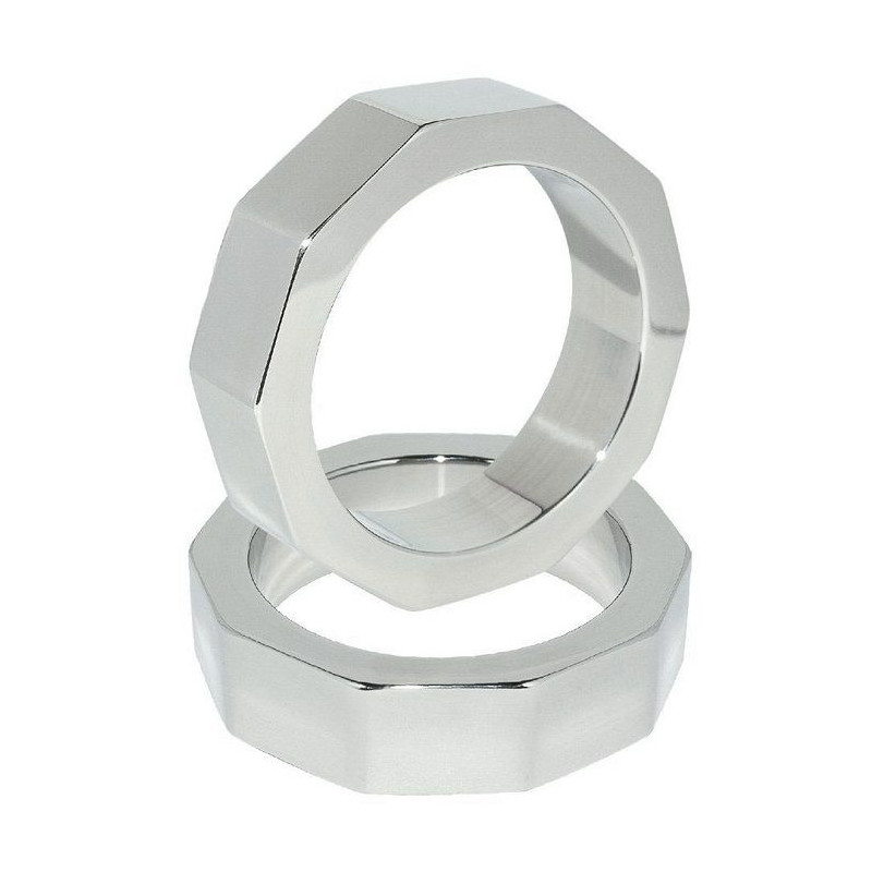 Cockring de metal anillo de 50 mm de metal 
Anillo de pene en metal