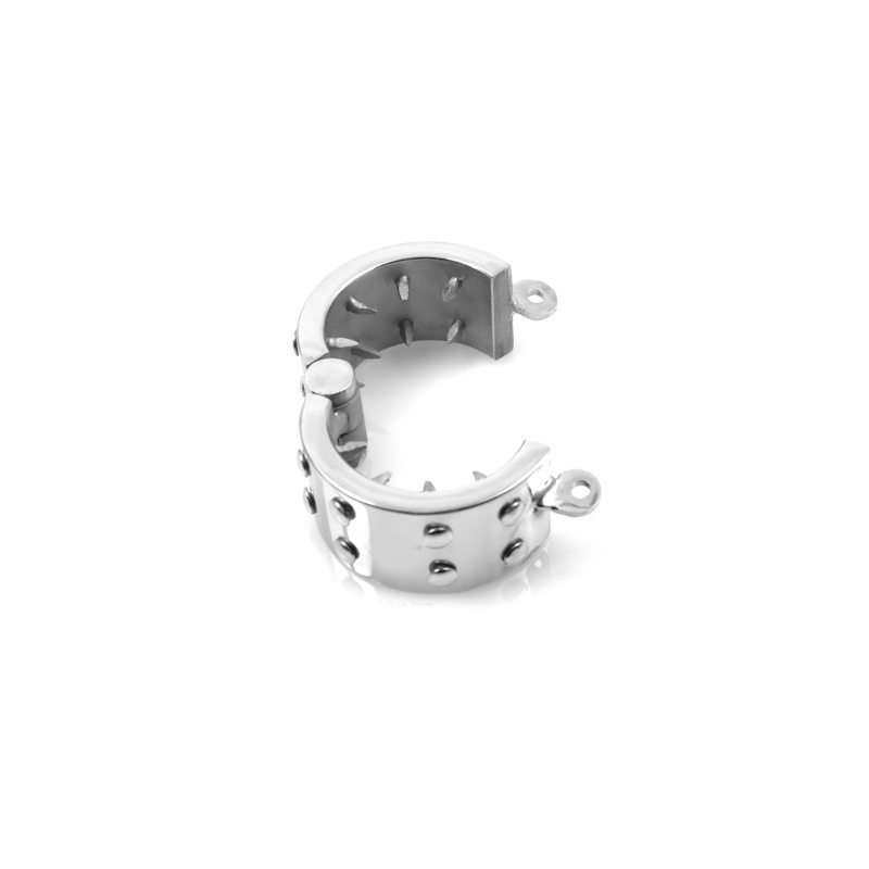 Steel chastity ring for the penis
Chastity Cages and cockrings