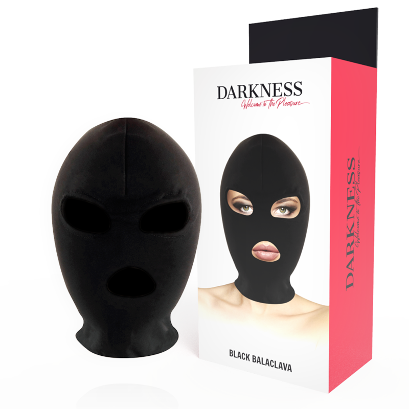 Máscara bdsm ocultação sinistra 
Máscaras Eróticas BDSM